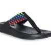 Women'S Shoes Vegan Chic | Key West Comfort Slide By Heal Black/Multi