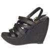 Women'S Shoes Vegan Chic | Vegan Wedge Black