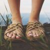 Women'S Shoes Vegan Chic | The Original Rope Sandal By Corda Natural