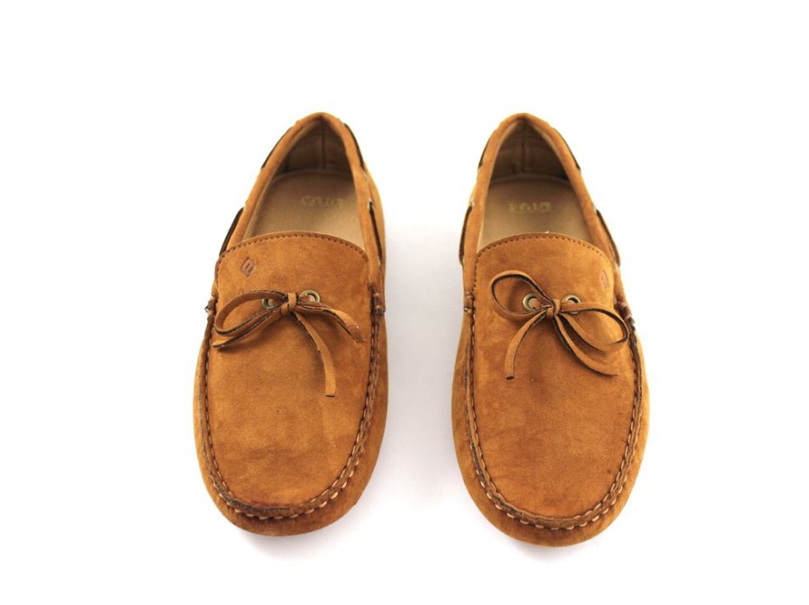 Men'S Shoes Vegan Chic | The Men'S Driving Moccasin By Fair Tan