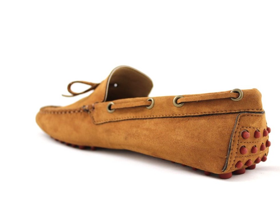 Men'S Shoes Vegan Chic | The Men'S Driving Moccasin By Fair Tan