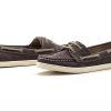 Women'S Shoes Vegan Chic | Women'S Boat Shoe By Ahimsa Tobacco