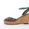 Women'S Shoes Vegan Chic | Bounty Vegan Wedge By Harts Of Darkness Leopard