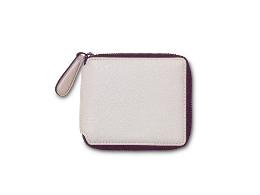 Bags & Accessories Vegan Chic | Midtown Wallet By Niko Ineko Cream