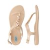 Women'S Shoes Vegan Chic | Talia Sandal By Oka-B Gold