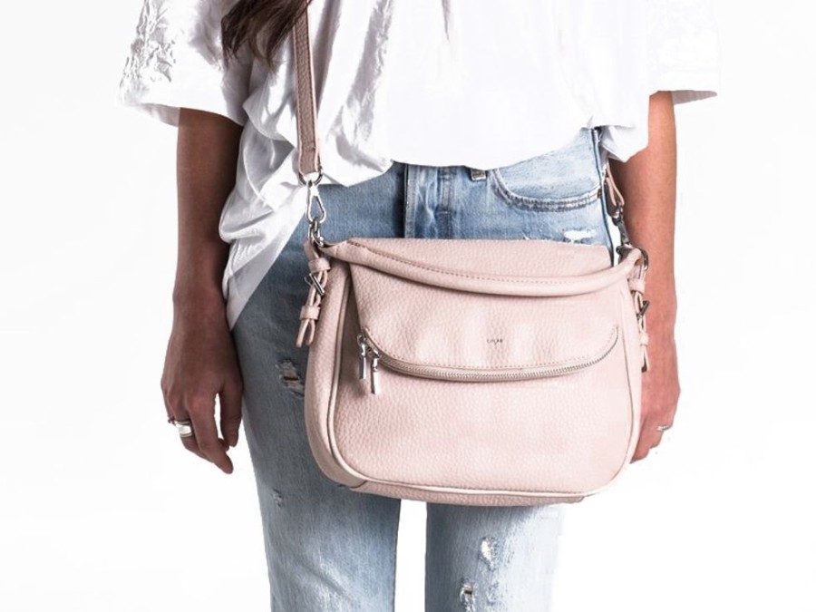 Bags & Accessories Vegan Chic | Sydney Cross Body Bag By Co-Lab Black