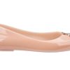 Women'S Shoes Vegan Chic | Space Love Flat By Melissa+Vivienne Westwood Pink