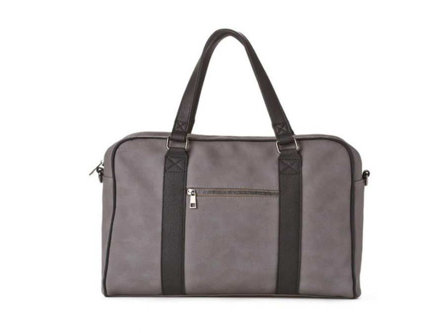 Bags & Accessories Vegan Chic | The Laptop Bag By Jeane & Jax Gray