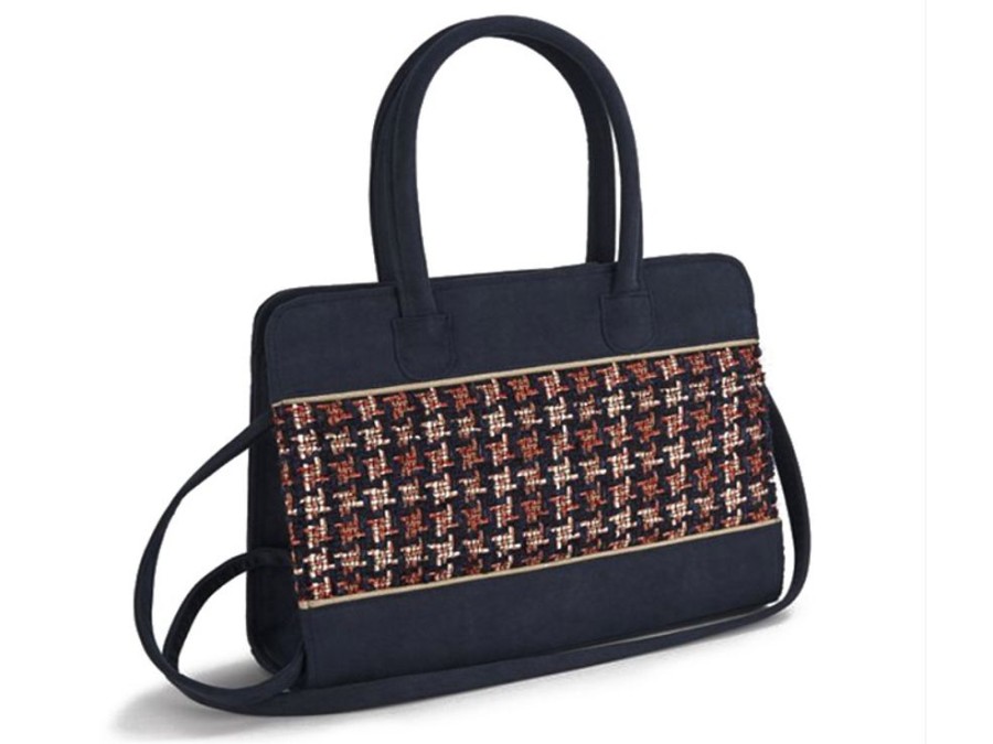 Bags & Accessories Vegan Chic | Tulsa Tote By Ruby Shoo Navy