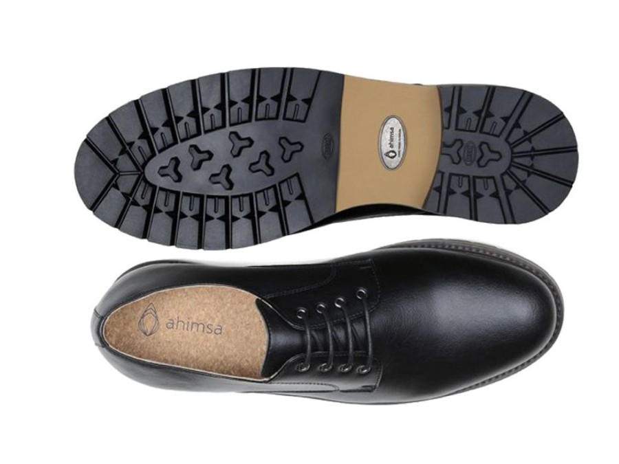 Men'S Shoes Vegan Chic | David Casual Derby By Ahimsa