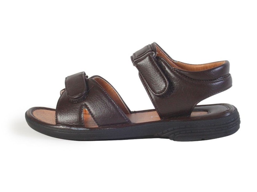 Kid'S Shoes Vegan Chic | Vegan Kid'S Sandal Brown