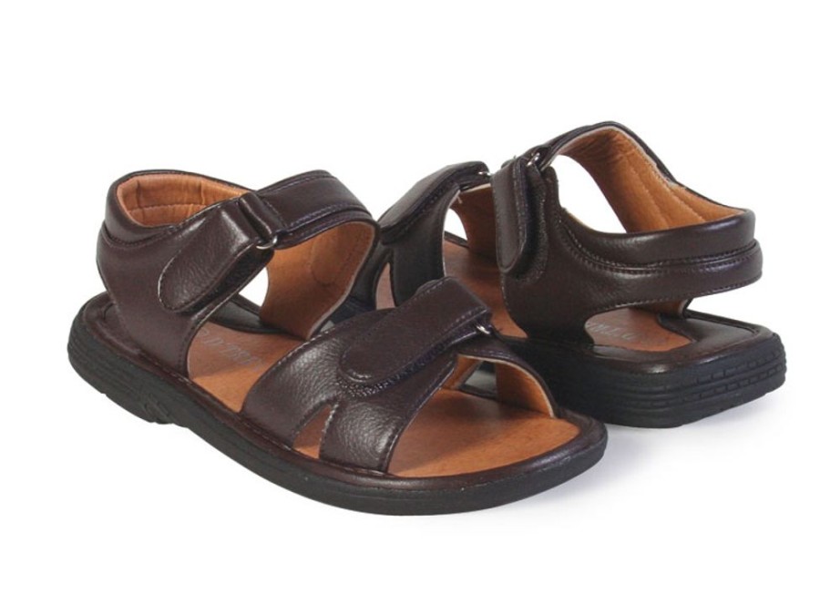 Kid'S Shoes Vegan Chic | Vegan Kid'S Sandal Brown