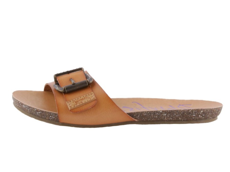 Women'S Shoes Vegan Chic | Graph Comfort Slide By Blowfish Sand