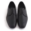 Men'S Shoes Vegan Chic | Chris Dress Derby By Bourgeois Boheme Black