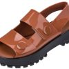 Women'S Shoes Vegan Chic | Strap Sandal By Melissa Brown