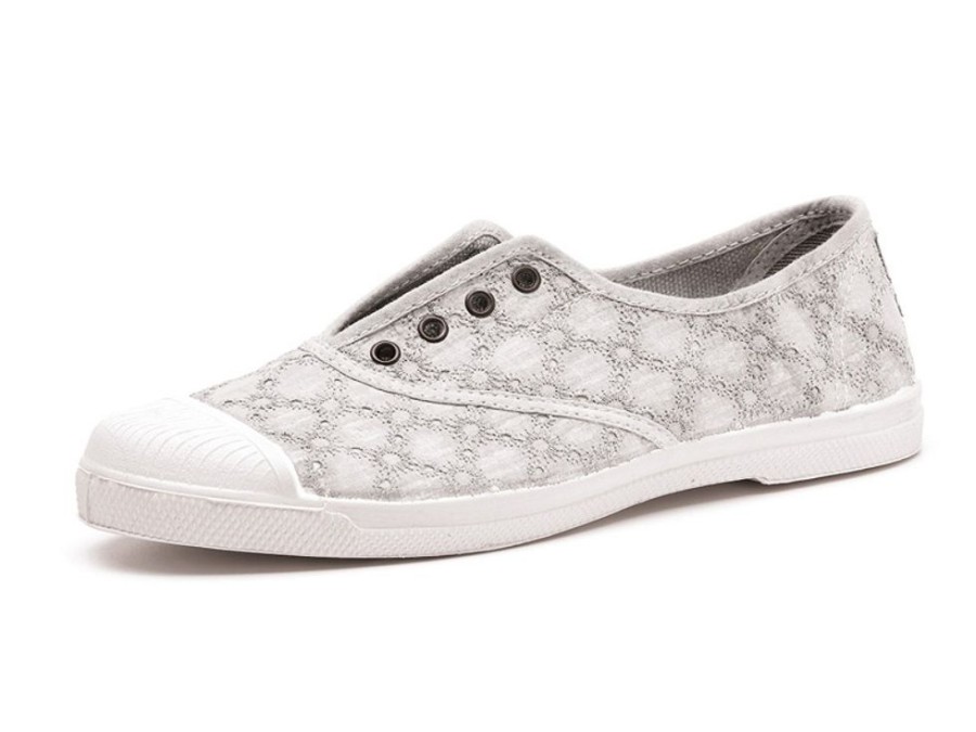 Women'S Shoes Vegan Chic | The Ingles Ladies Sneaker By Natural World White