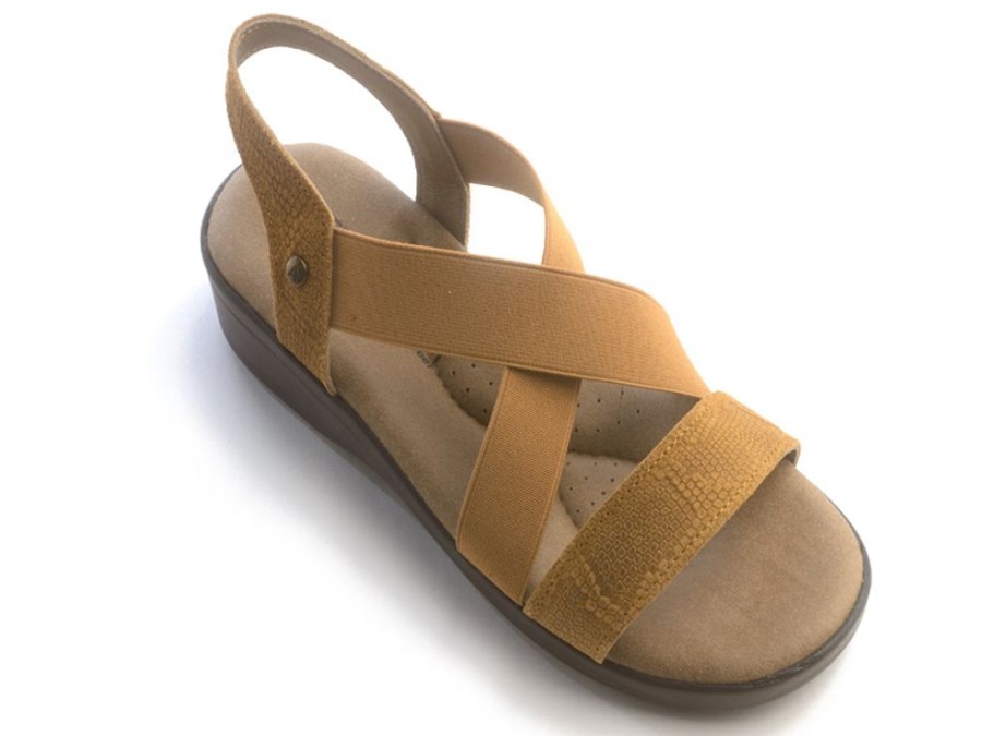 Women'S Shoes Vegan Chic | Monterey Comfort Sandal By Arcopedico Natural