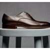 Men'S Shoes Vegan Chic | The Executive Dress Shoe By Brave Gentleman Mahogany