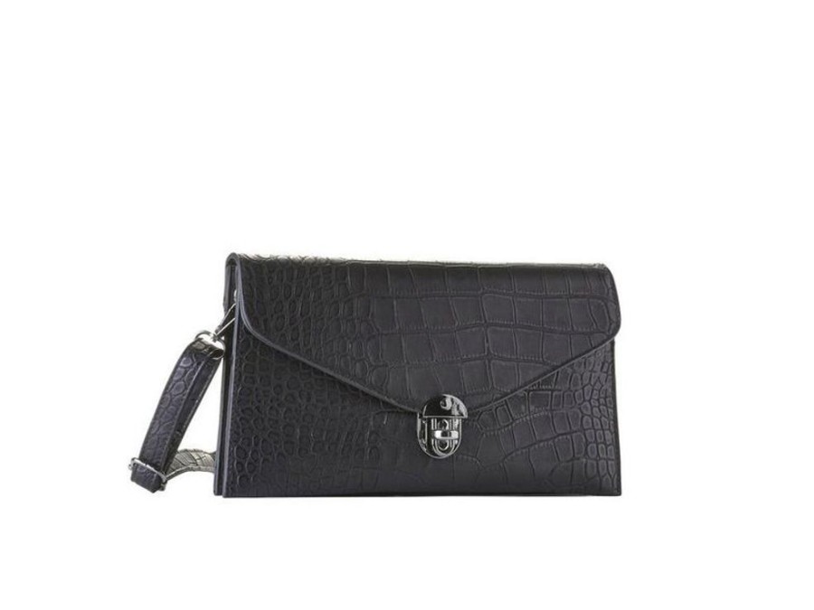 Bags & Accessories Vegan Chic | Croco Envelope Clutch By Jeane & Jax