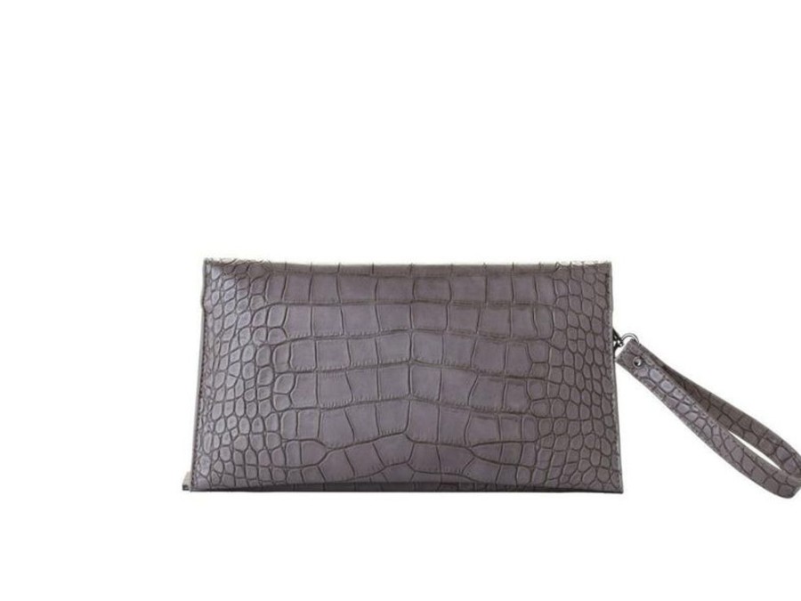 Bags & Accessories Vegan Chic | Croco Envelope Clutch By Jeane & Jax