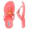 Women'S Shoes Vegan Chic | Colette Slip-On Sandal By Oka-B Coral