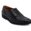 Men'S Shoes Vegan Chic | Derby Oxford By Nae Black