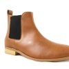 Men'S Shoes Vegan Chic | The Light Chelsea Boot By Fair Tan