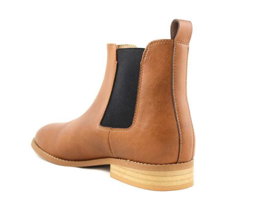 Men'S Shoes Vegan Chic | The Light Chelsea Boot By Fair Tan