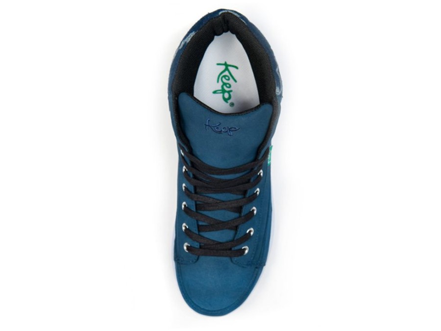 Men'S Shoes Vegan Chic | Men'S Sneaker-Guerra Arrow By Keep Blue