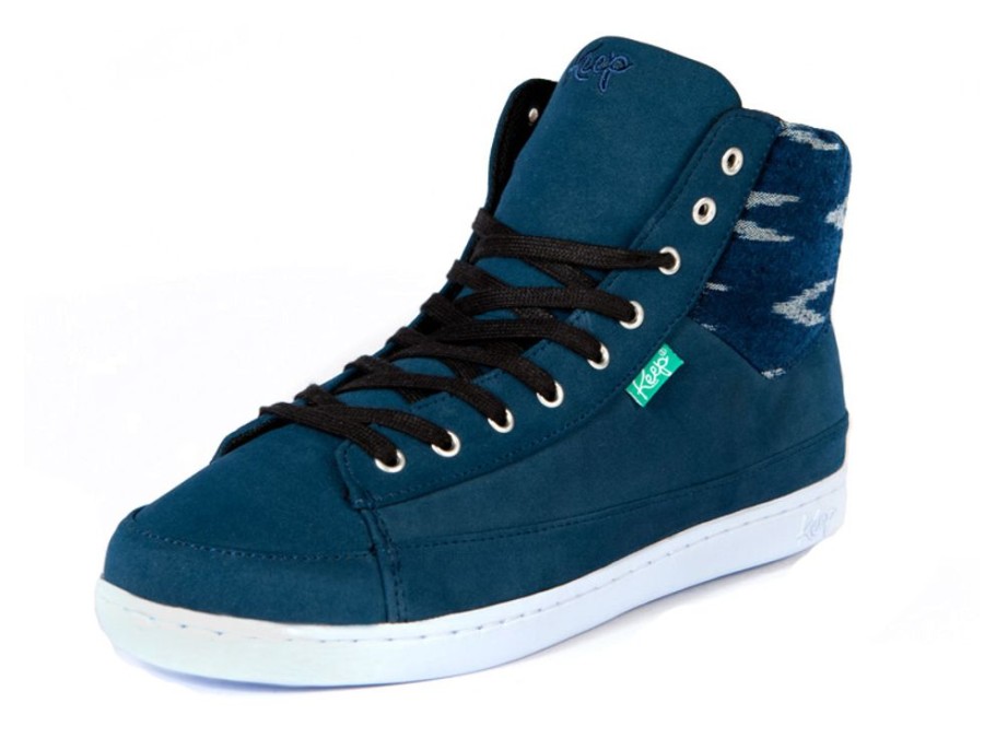 Men'S Shoes Vegan Chic | Men'S Sneaker-Guerra Arrow By Keep Blue