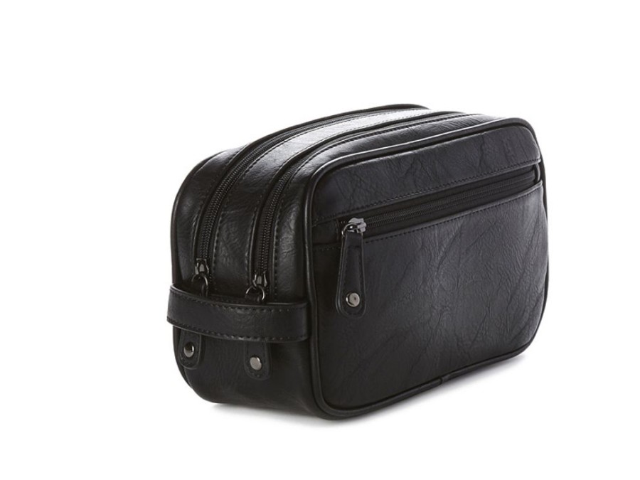 Bags & Accessories Vegan Chic | Daniel Travel Case By Jeane & Jax Black