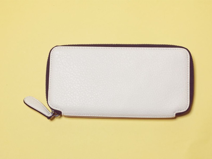 Bags & Accessories Vegan Chic | Deluxe Wallet By Niko Ineko Cream