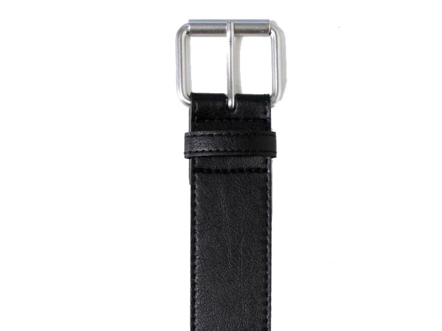 Bags & Accessories Vegan Chic | 4 Cm Jean Belt By Will'S Black