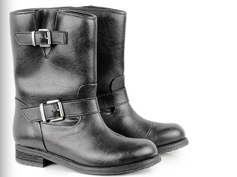 Women'S Shoes Vegan Chic | Biker Boots By Will'S