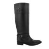 Women'S Shoes Vegan Chic | Nina Riding Boot By Novacas Black