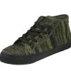 Women'S Shoes Vegan Chic | Ladies Woven Sneaker By Natural World Olive