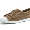 Women'S Shoes Vegan Chic | The Basquet Ladies Sneaker By Natural World Beige