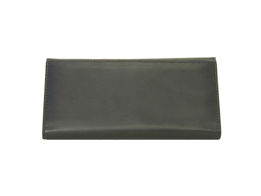 Bags & Accessories Vegan Chic | Kathleen Clutch/Wallet By The Vegan Collection Black/Brown