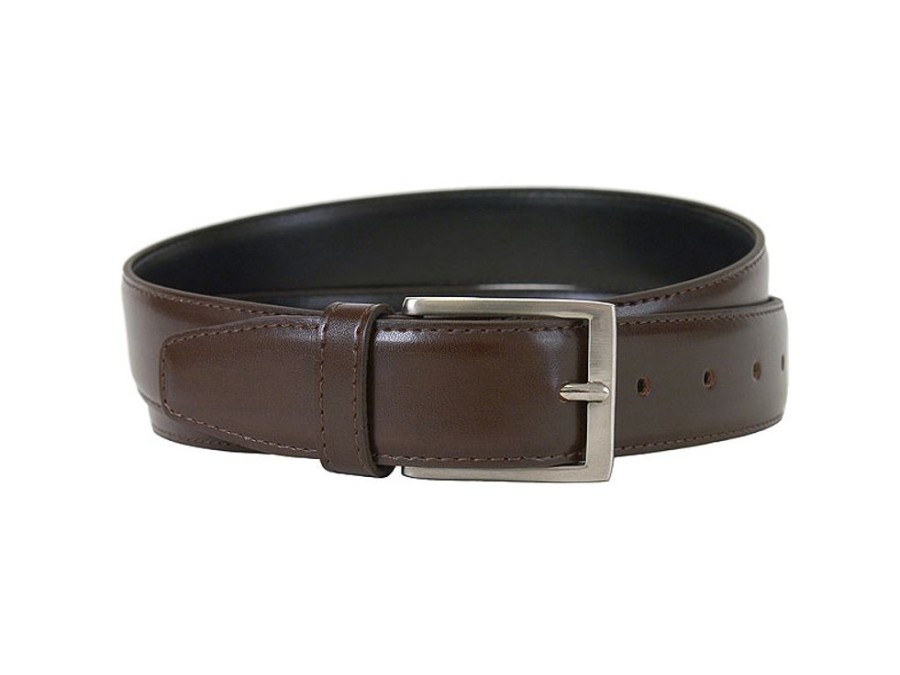 Bags & Accessories Vegan Chic | Captain Belt By The Vegan Collection Brown