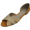 Women'S Shoes Vegan Chic | Amber Flat Sandal By Roni Kantor Multi-Colored