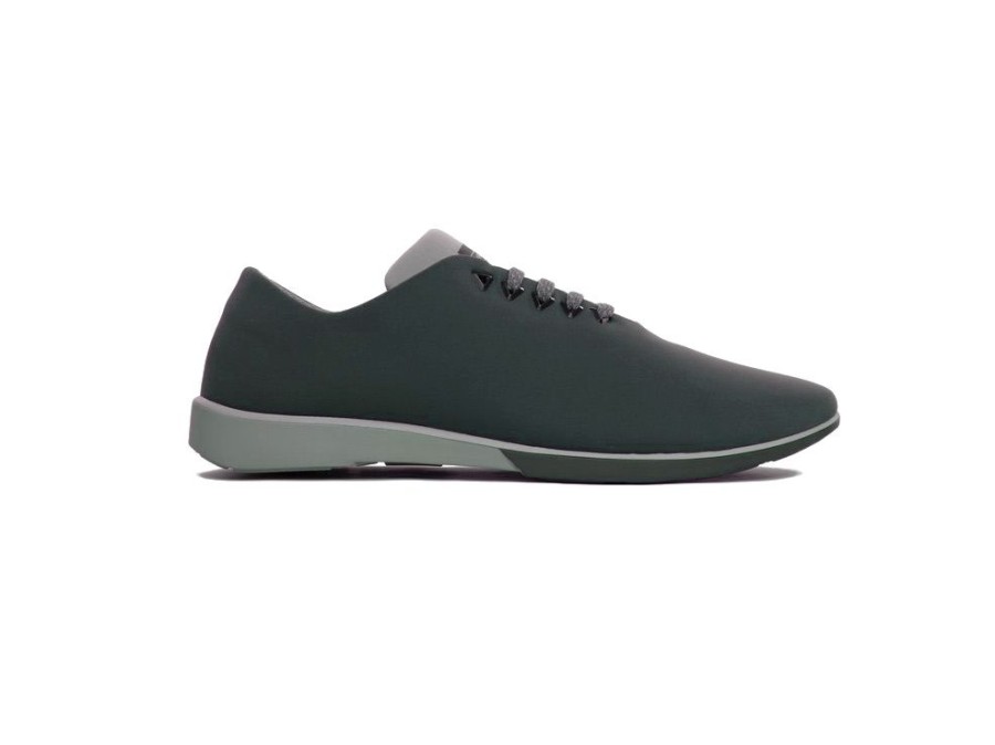 Men'S Shoes Vegan Chic | Atom Dual Functional Dress Sneaker By Muroexe Gray