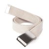 Bags & Accessories Vegan Chic | Unisex Basic Belt By Ahimsa Khaki