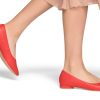 Women'S Shoes Vegan Chic | Willow Flat By Matt And Nat Red