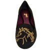 Women'S Shoes Vegan Chic | The Horse Loafer By Beyond Skin Black