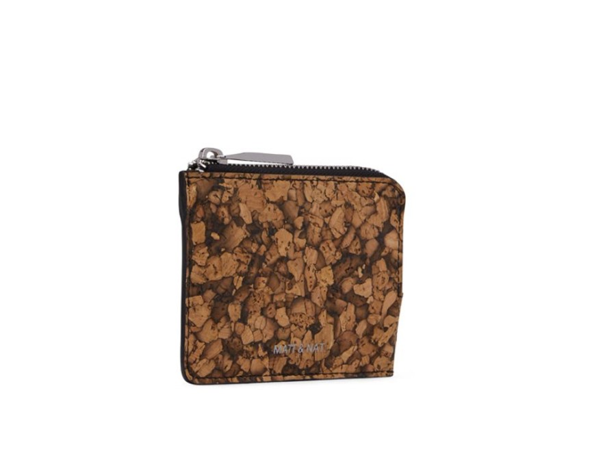 Bags & Accessories Vegan Chic | Kali Cork Wallet By Matt & Nat Black/Multi