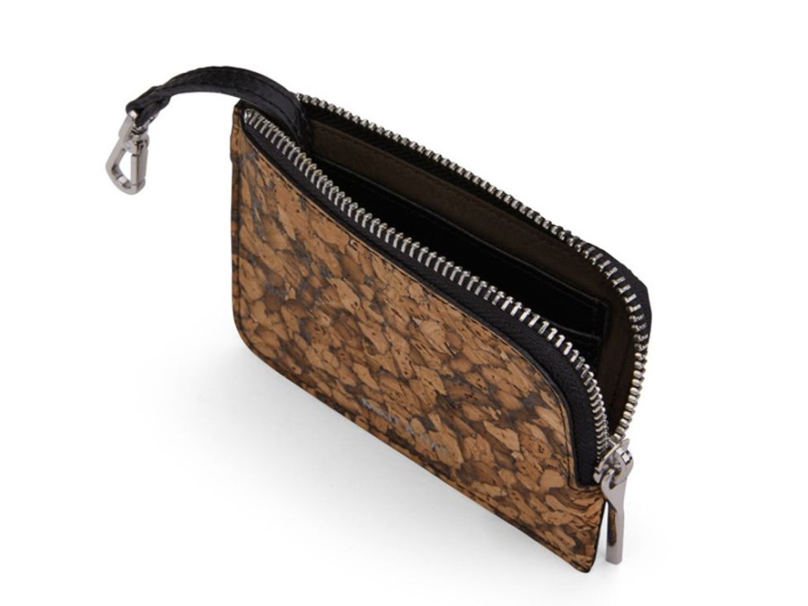 Bags & Accessories Vegan Chic | Kali Cork Wallet By Matt & Nat Black/Multi