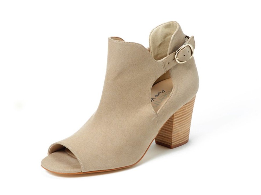 Women'S Shoes Vegan Chic | Pioneer Cutout Bootie By Olsen Haus Camel