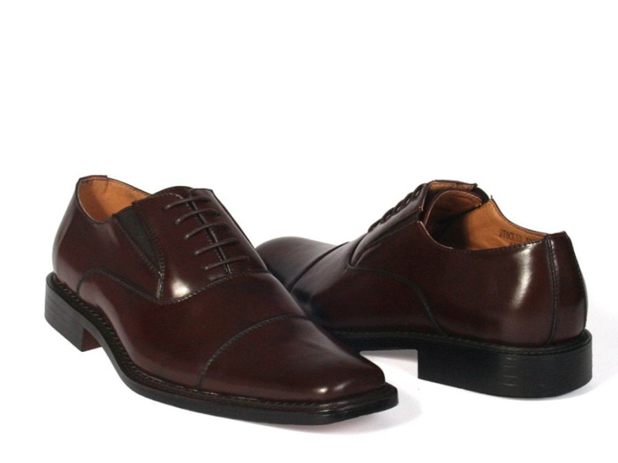 Men'S Shoes Vegan Chic | Men'S Vegan Dress Shoe Brown