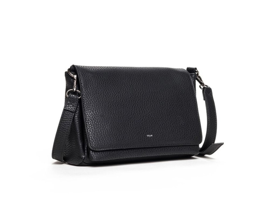 Bags & Accessories Vegan Chic | Madison Messenger Bag By Co-Lab Black