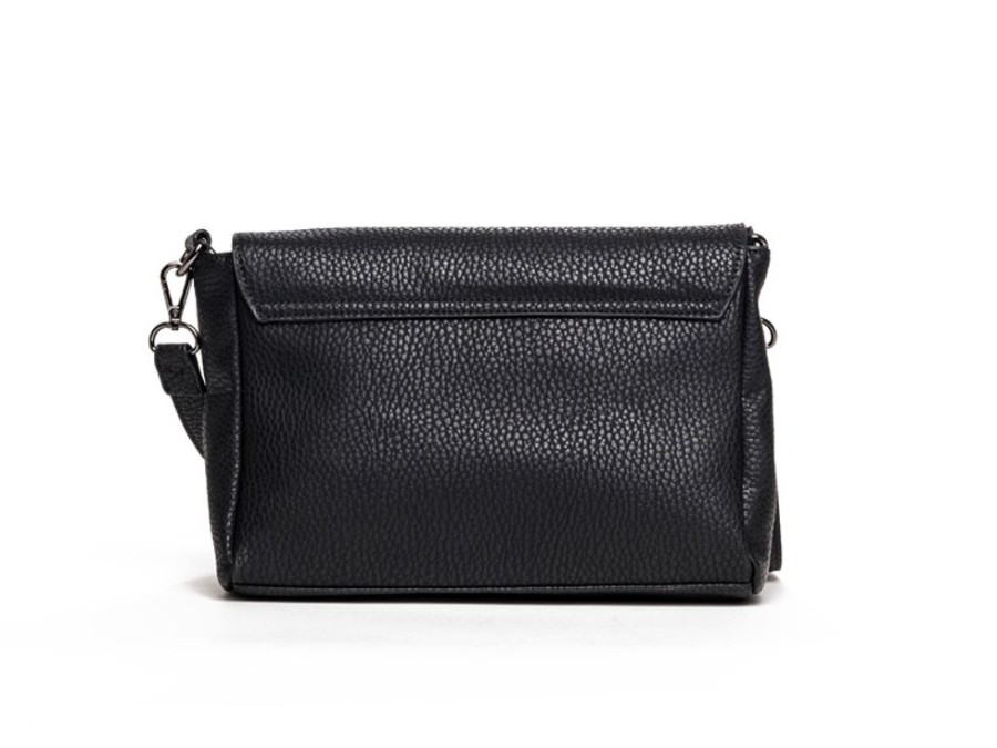 Bags & Accessories Vegan Chic | Madison Messenger Bag By Co-Lab Black